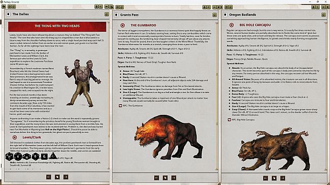 Fantasy Grounds - Deadlands: Guide to Weird West - The Abominable Northwest (Savage Worlds)