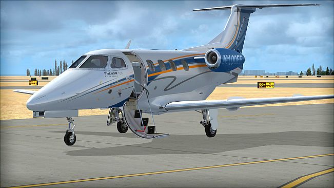 FSX: Steam Edition - Embraer Phenom 100 Add-On