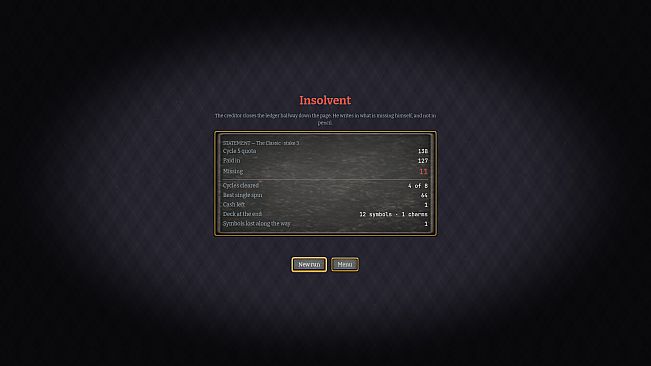 Lucky Debt