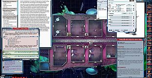 Fantasy Grounds - Starfinder RPG -Attack of the Swarm AP 4: The Forever Reliquary