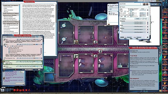 Fantasy Grounds - Starfinder RPG -Attack of the Swarm AP 4: The Forever Reliquary