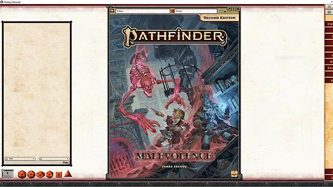 Fantasy Grounds - Pathfinder 2 RPG - Pathfinder Adventure: Malevolence