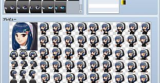 RPG Maker MV - Heroine Character Generator 6