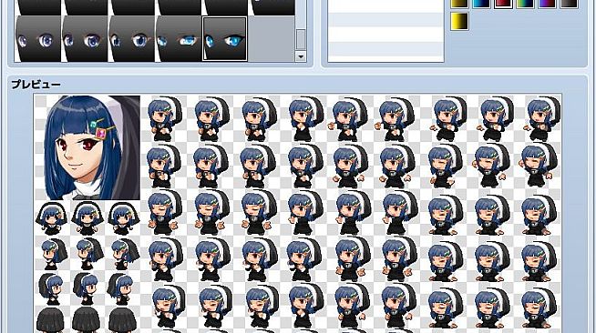 RPG Maker MV - Heroine Character Generator 6