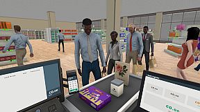 Supermarket Owner Simulator: Business