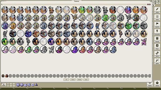 Fantasy Grounds - Saints & Heroes, Volume 3 (Token Pack)