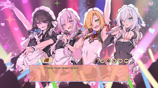 Girls! Girls! Girls!?