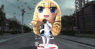 EARTH DEFENSE FORCE 5 - Air Raider Weapon: Singing and Dancing Pure Decoy Launcher Set of 8