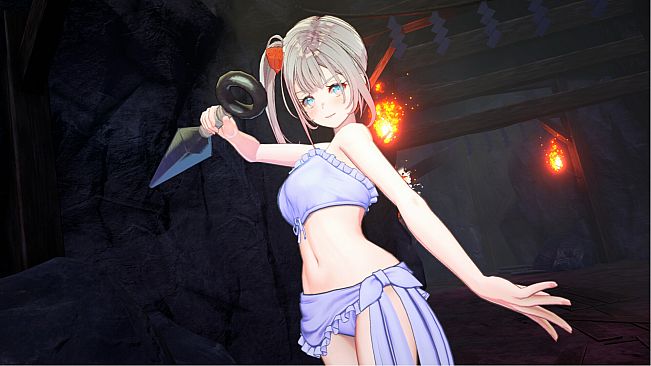 SAMURAI MAIDEN - Iyo's Costume: Victory Swimsuit 4-Color Set