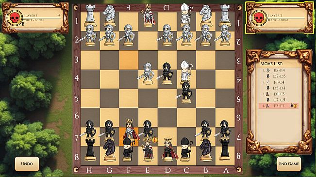 Kingsfall:Chess