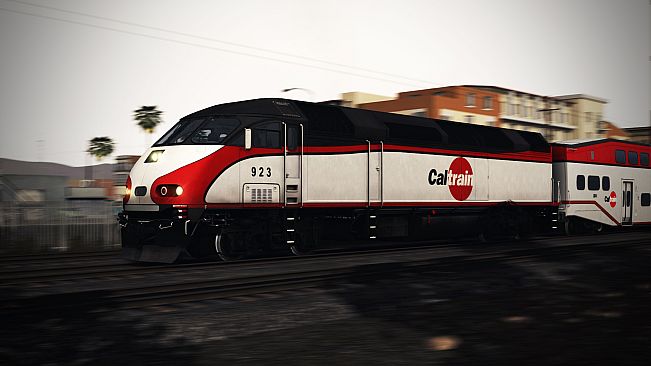 Train Simulator: Peninsula Corridor: San Francisco – San Jose Route Add-On