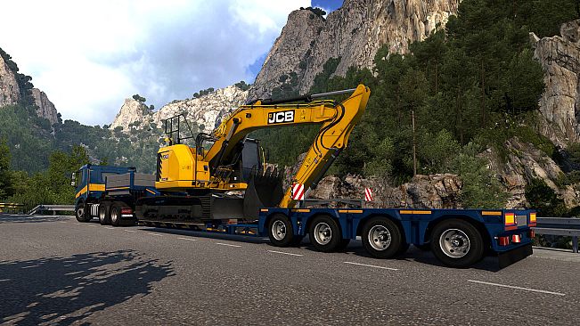 Euro Truck Simulator 2 - JCB Equipment Pack