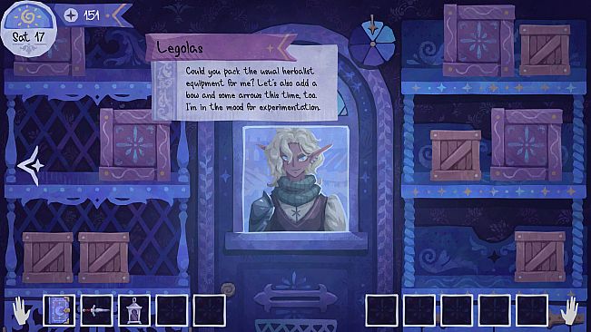 A Mess in the Guild Inventory