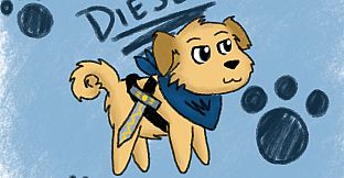 Diesel The Pug Warrior