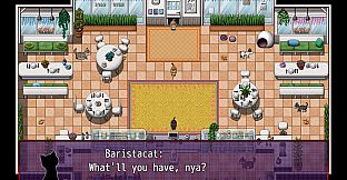 RPG Maker MZ - Cat Cafe