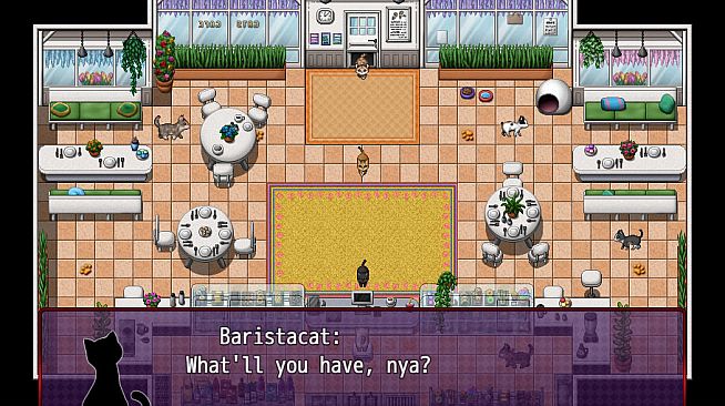 RPG Maker MZ - Cat Cafe