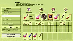 Quest for the Golden Candelabra