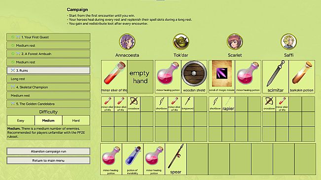 Quest for the Golden Candelabra