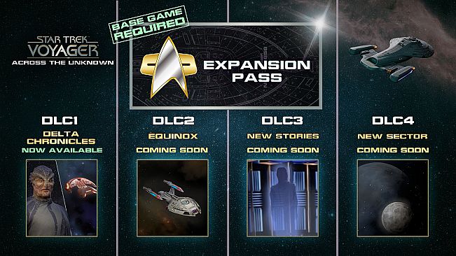 Star Trek: Voyager - Across the Unknown - Expansion Pass