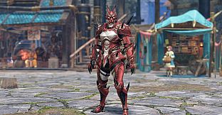 Monster Hunter Rise - "Wild Waist" Hunter layered armor piece