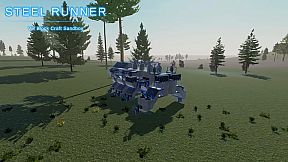 Steel Runner - VR Block Craft Sandbox