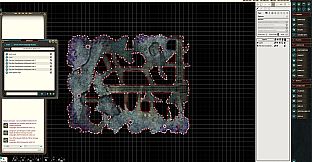 Fantasy Grounds - Pathfinder 2 RPG - Flip-Mat: Deadly Mines Multi-Pack