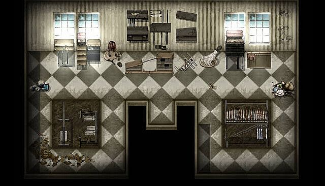 RPG Maker MV - KR Urban Decay Interior Tileset