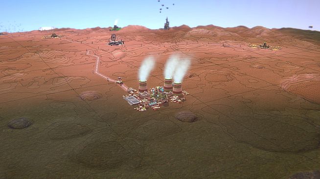 Per Aspera: Buildings Paint Pack