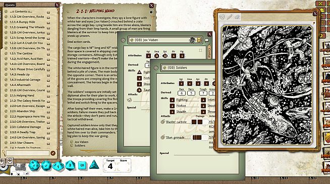 Fantasy Grounds - Waylaid on Wayland & Gunboat Diplomacy