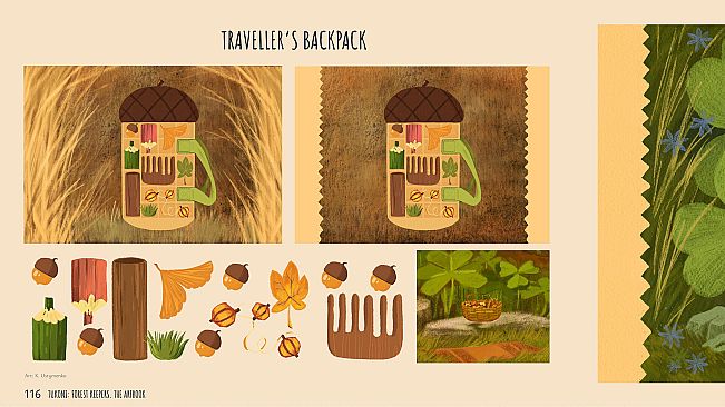 Tukoni: Forest Keepers - The Artbook
