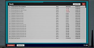 Basement Server Simulator