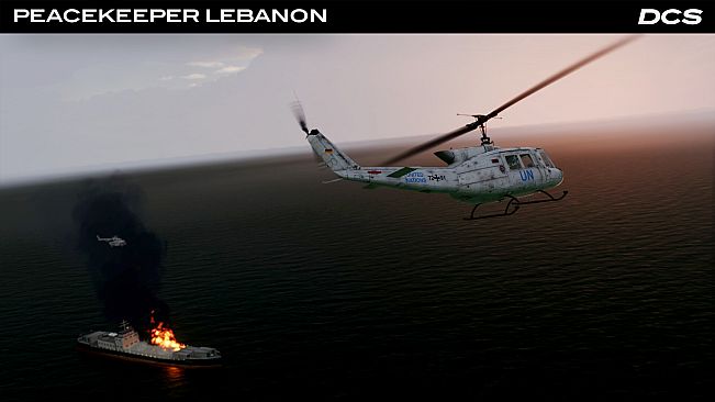 DCS: UH-1H Peacekeeper Lebanon Campaign by Flying Cyking