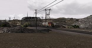 Train Simulator: BNSF Dash 9 Loco Add-On