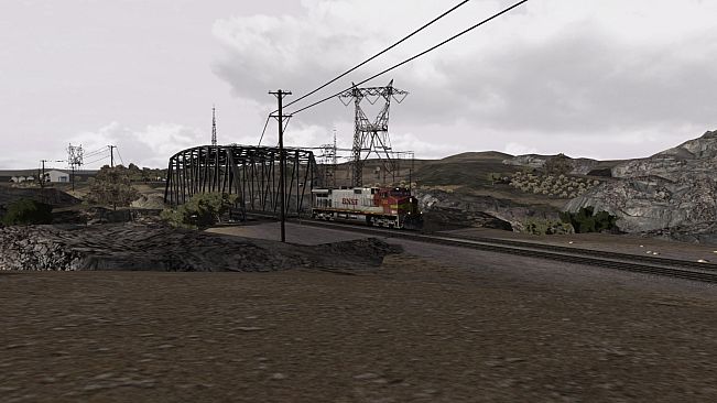 Train Simulator: BNSF Dash 9 Loco Add-On