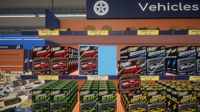 Shelf Stacker: Toy Store