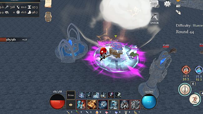 Serendia - Random Equip Draw Defense