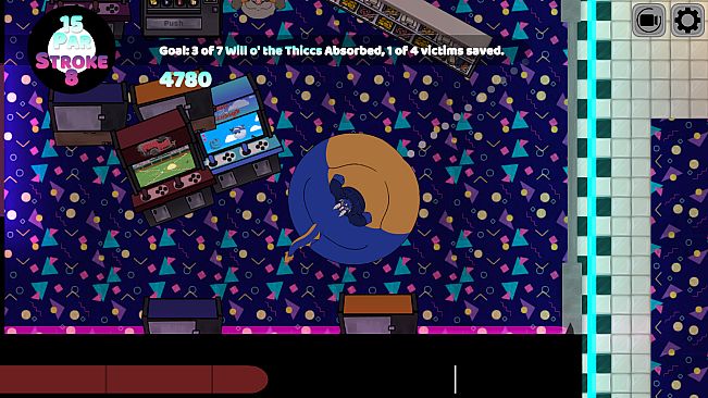 Smasher and the Will o' the Thiccs