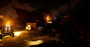 RPGScenery - Norse Village Scene