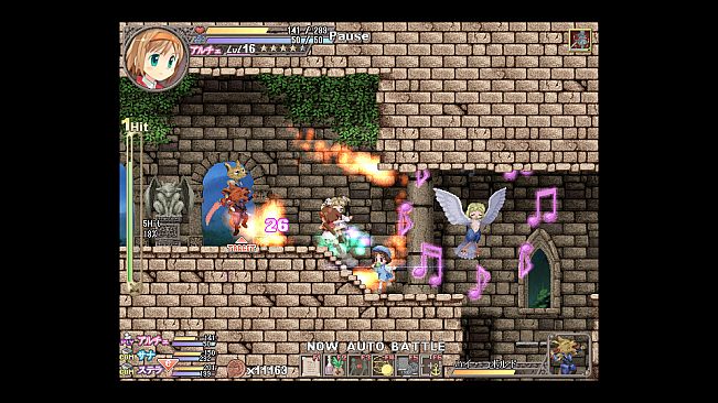 Fortune Summoners: Secret of the Elemental Stone