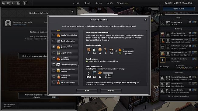 City of Gangsters: Bourbon Bootlegging