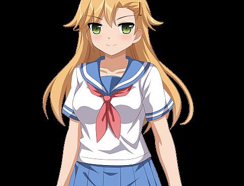 Sakura Clicker - School Outfit