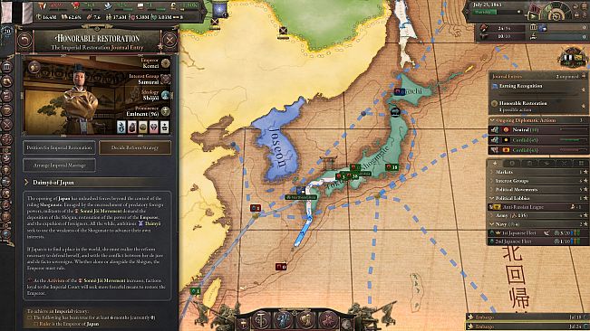 Victoria 3: Volume 3
