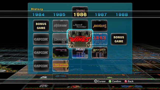 CAPCOM ARCADE CABINET