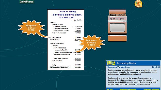 Professor Teaches QuickBooks 2019