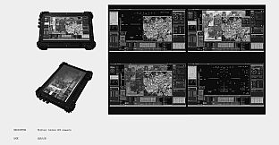 Lavender Quartz 境界秤動 - Digital Artbook