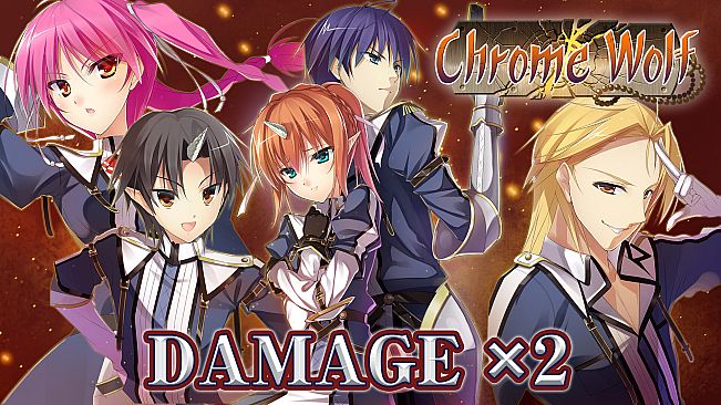 Damage x2 - Chrome Wolf