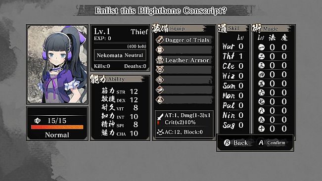 Labyrinth of Zangetsu - AKIBA'S BEAT Avatars