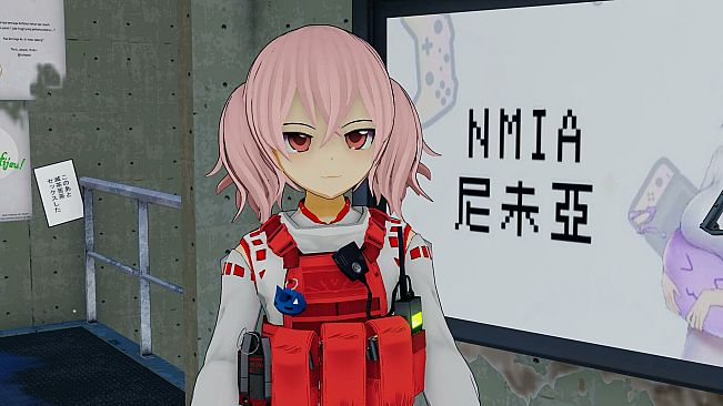 Banzai Escape 2 Subterranean - Short Twin Tails