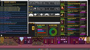 Desktopia: A Desktop Village Simulator