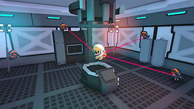 Find 100 Ducks and Blast Them...IN SPACE!!!